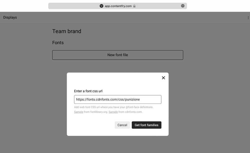 display-using-brand-fonts-contentfry-developer